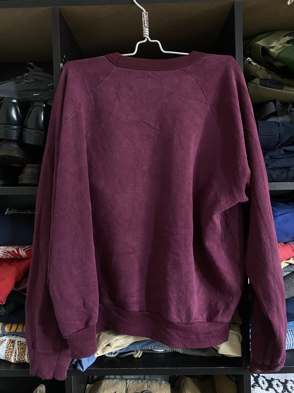 Vintage Vintage 1960s Sweatshirt Oklahoma Size US M / EU 48-50 / 2 - 3 Thumbnail