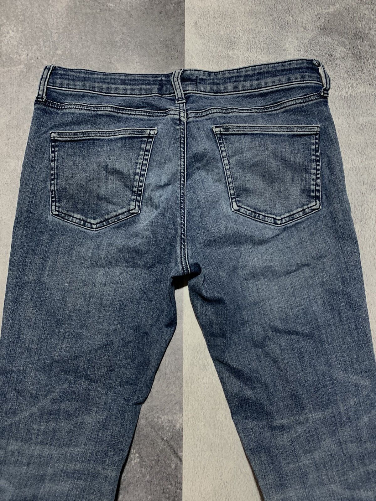 Uniqlo × Vintage Vintage Y2K Uniqlo denim jeans streetwear style size 31 Size 31" - 2 Thumbnail