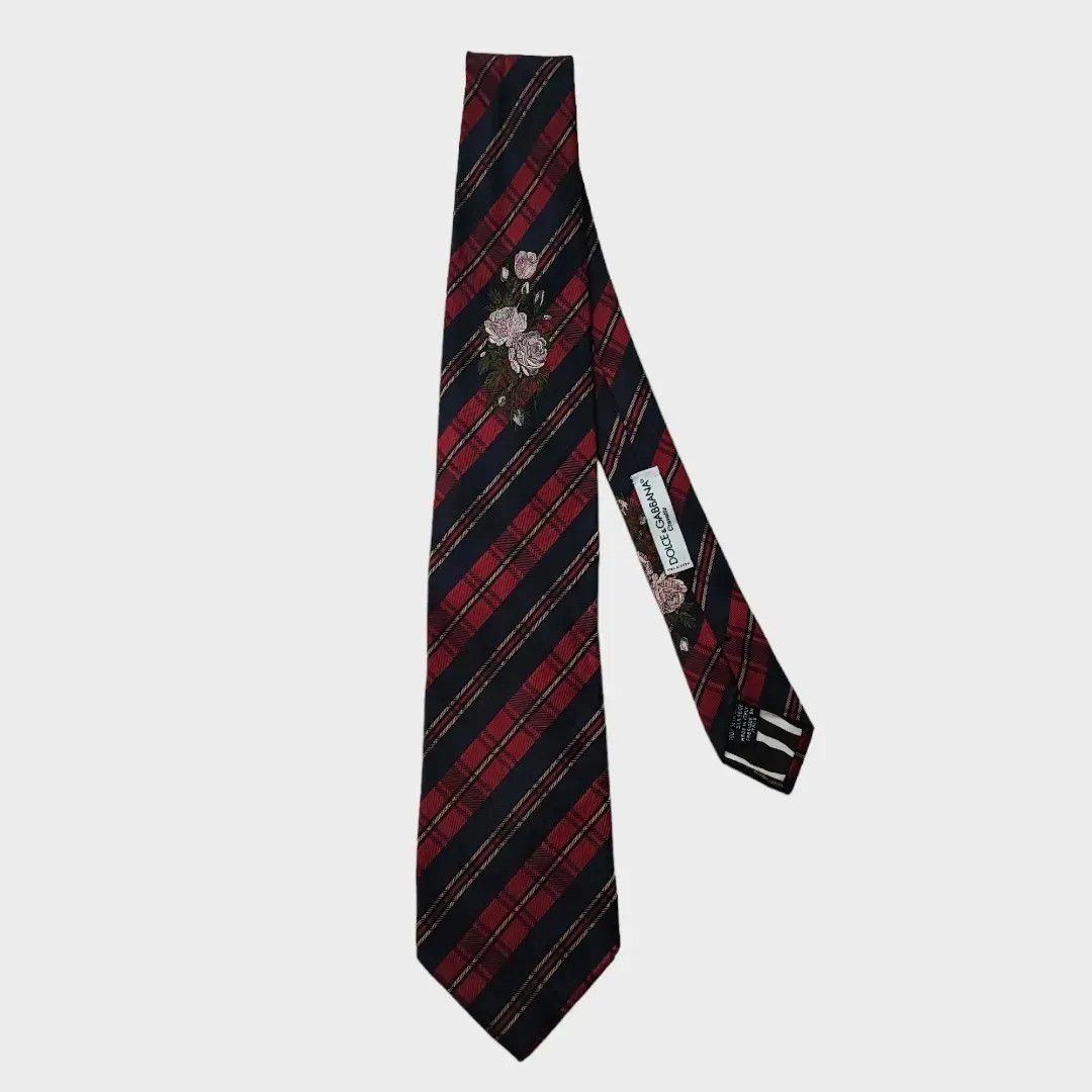 Dolce & Gabbana DOLCE AND GABBANA SILK TIE - FASHIONELLA Size ONE SIZE - 3 Thumbnail