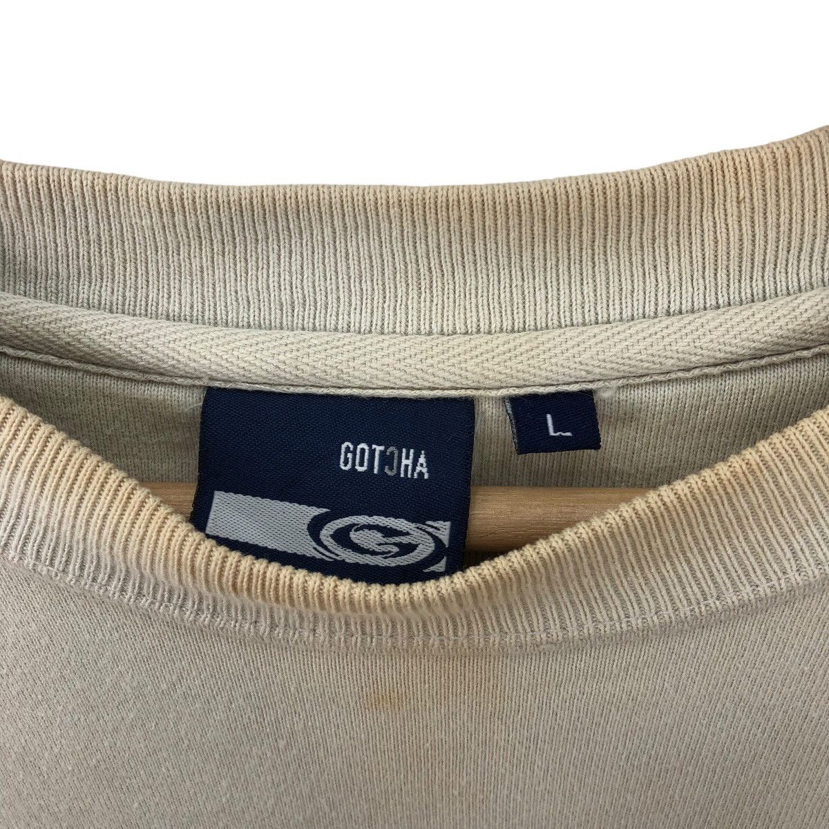 Gotcha GOTCHA Big Logo Design Crewneck Sweatshirt Size US L / EU 52-54 / 3 - 5 Thumbnail
