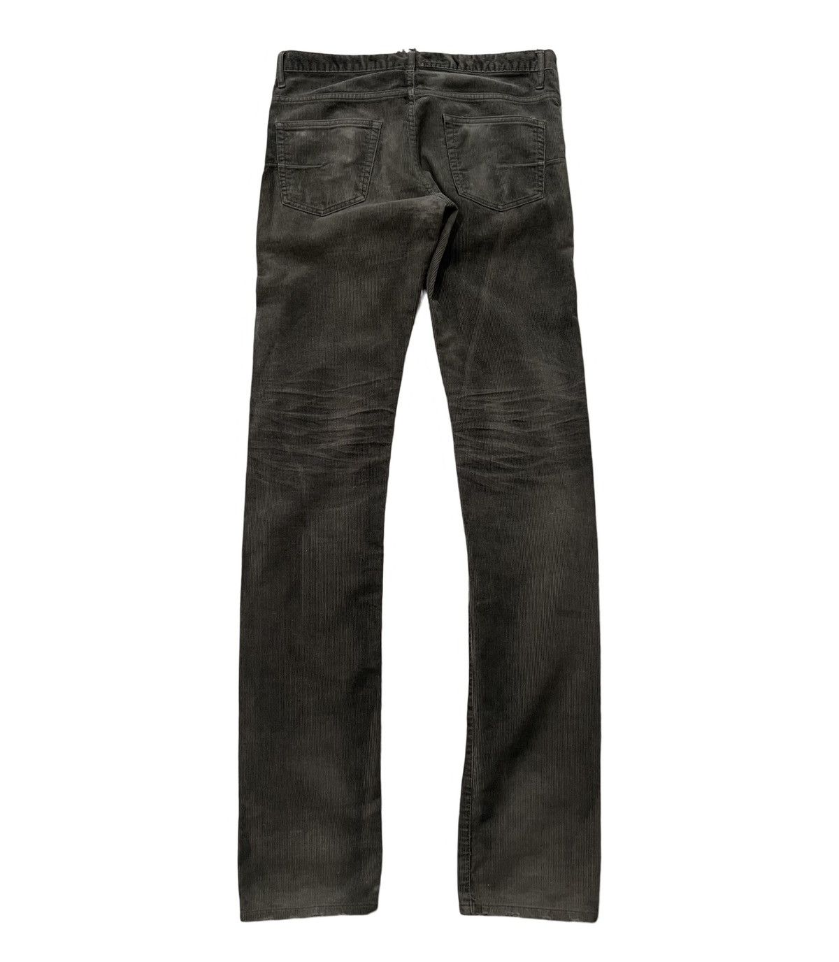 パンツ Dior homme claw damage denim [Hedi] Dior Homme AW06 “These Grey Days” Luster Clawmark Jeans