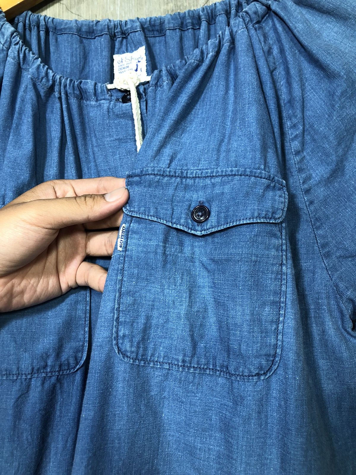 Orslow Orslow Button Up Women Blue Shirt Size S / US 4 / IT 40 - 5 Thumbnail