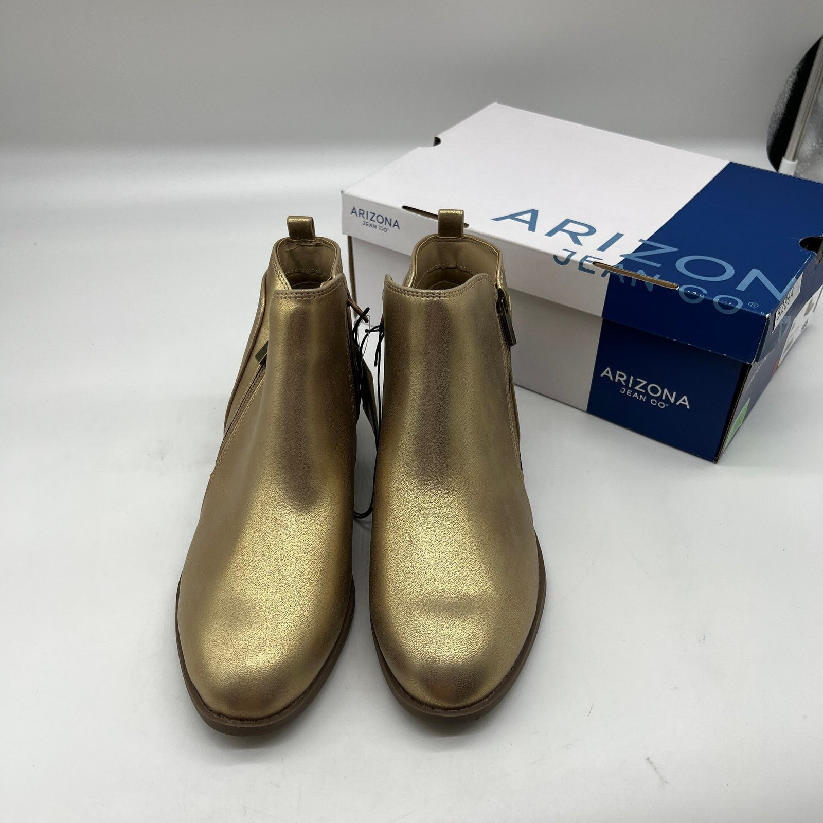 Other Arizona Jean Co Womens Castle Stacked Heel Booties Size US 9.5 / IT 39.5 - 2 Thumbnail