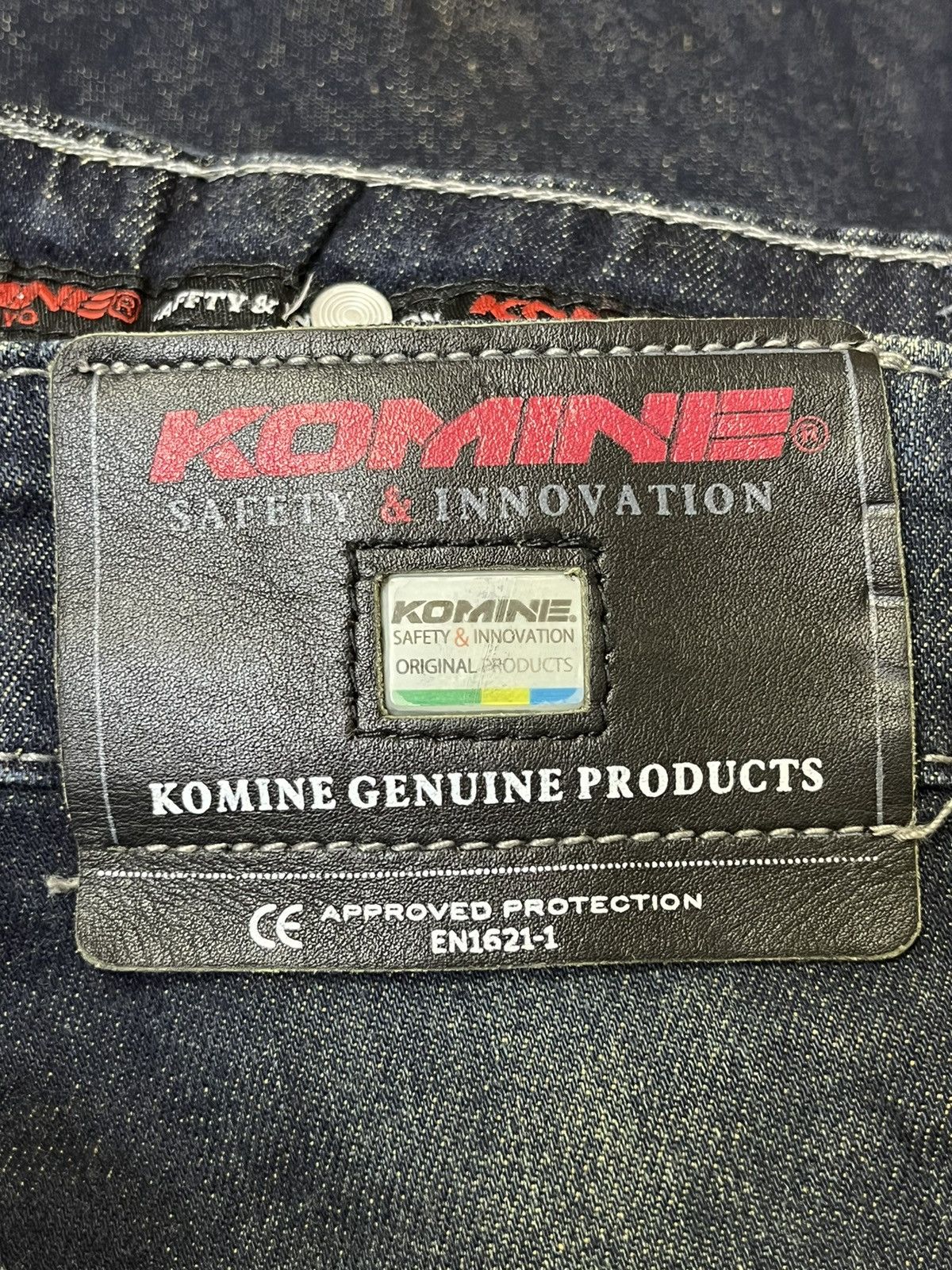 Japanese Brand VINTAGE KOMINE JAPANESE RIDING PANTS INSPIRED BALMAIN PARIS Size US 31 - 17 Thumbnail