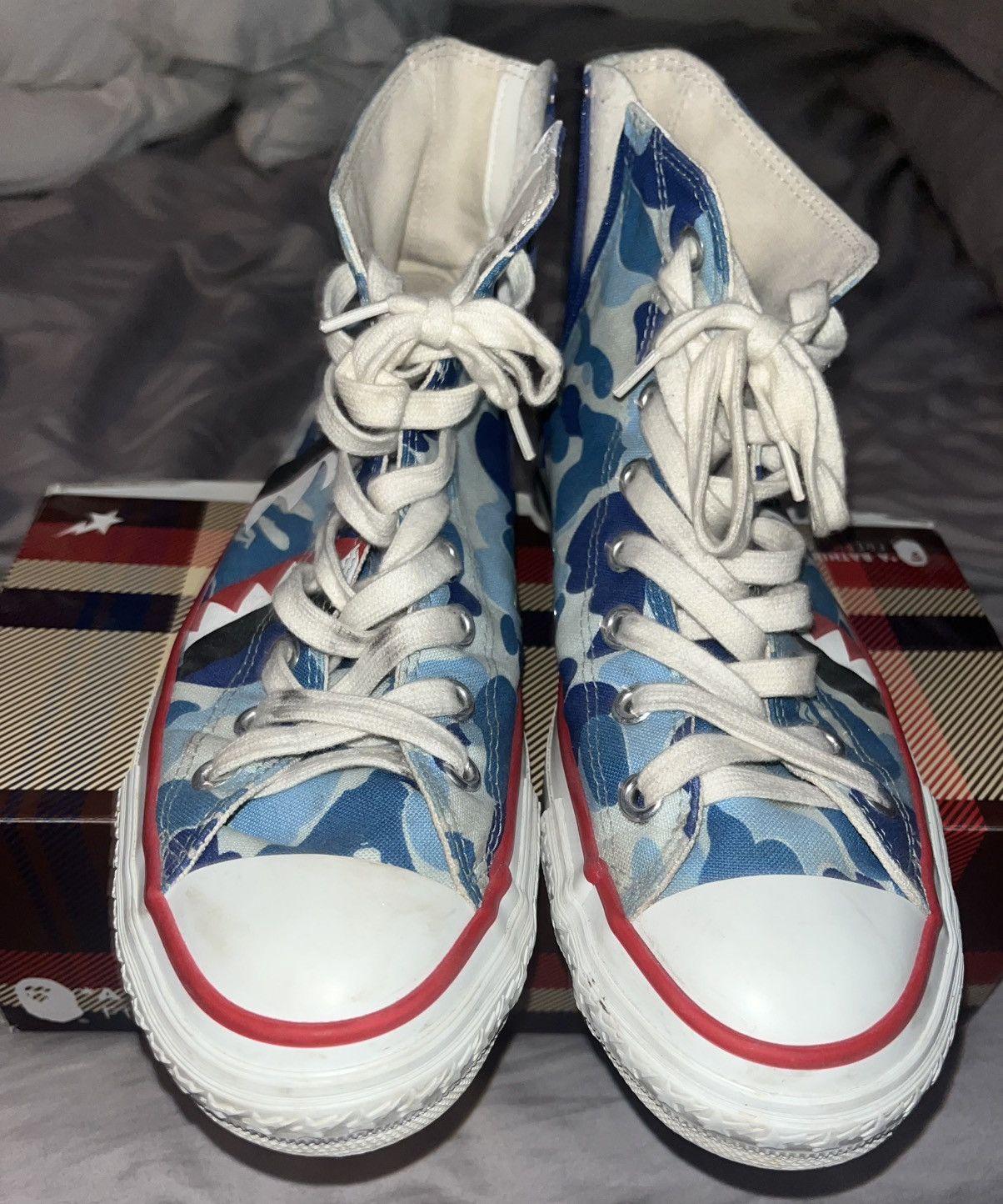 Bape ABC Camo Shark Apesta Hi Size US 9 / EU 42 - 4 Thumbnail