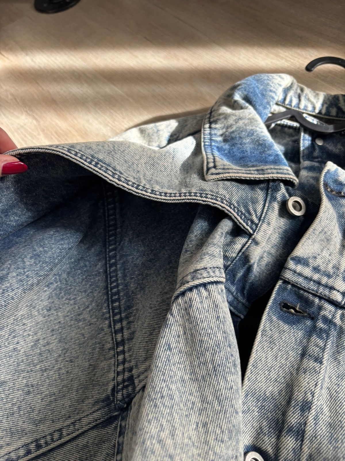 Diesel Diesel x Shayne Oliver Deminjacket Size US S / EU 44-46 / 1 - 6 Thumbnail