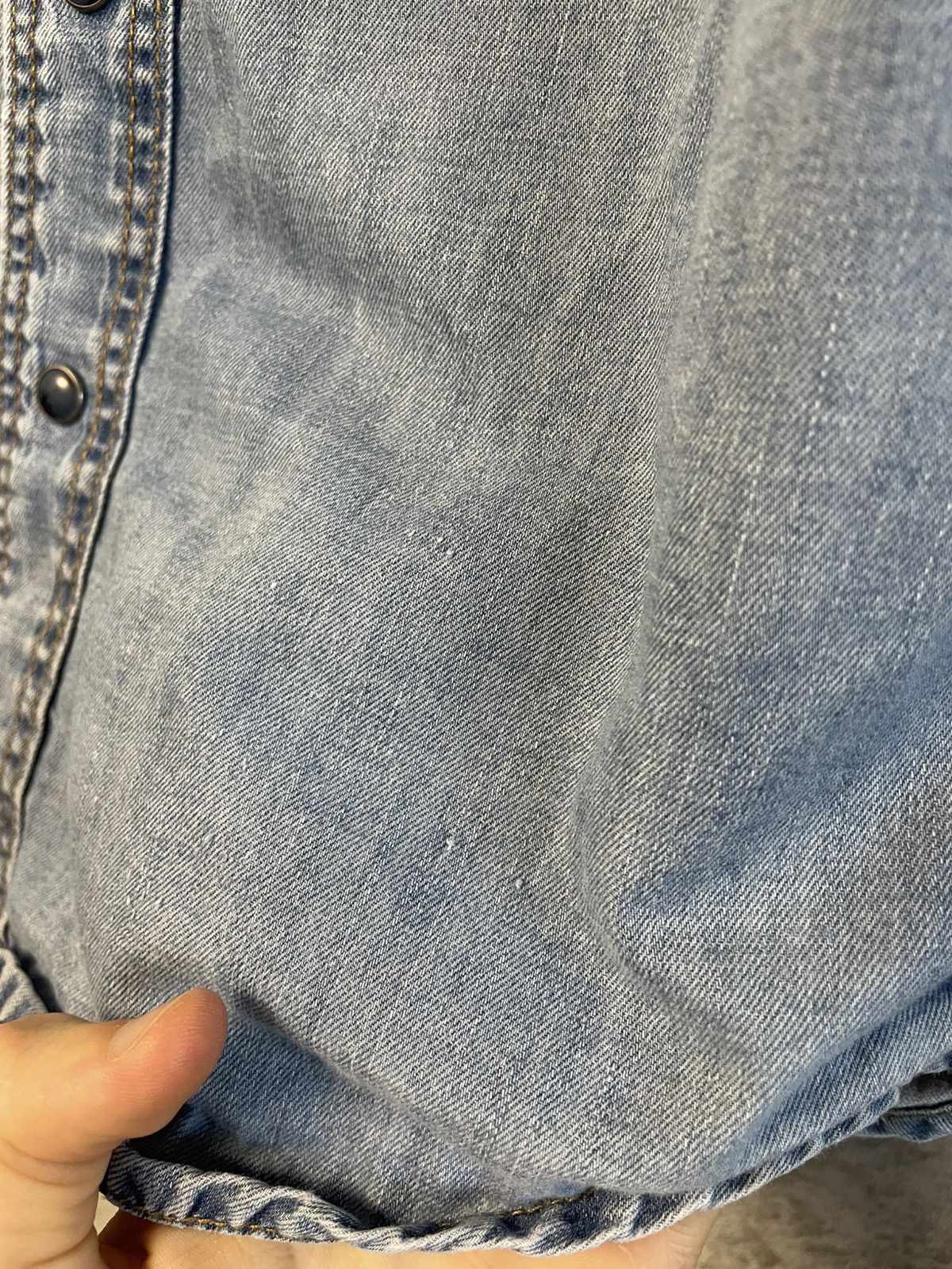 Polo Ralph Lauren Vintage Polo Ralph Lauren Jeans Denim Long Sleeve Shirt Size US S / EU 44-46 / 1 - 9 Thumbnail