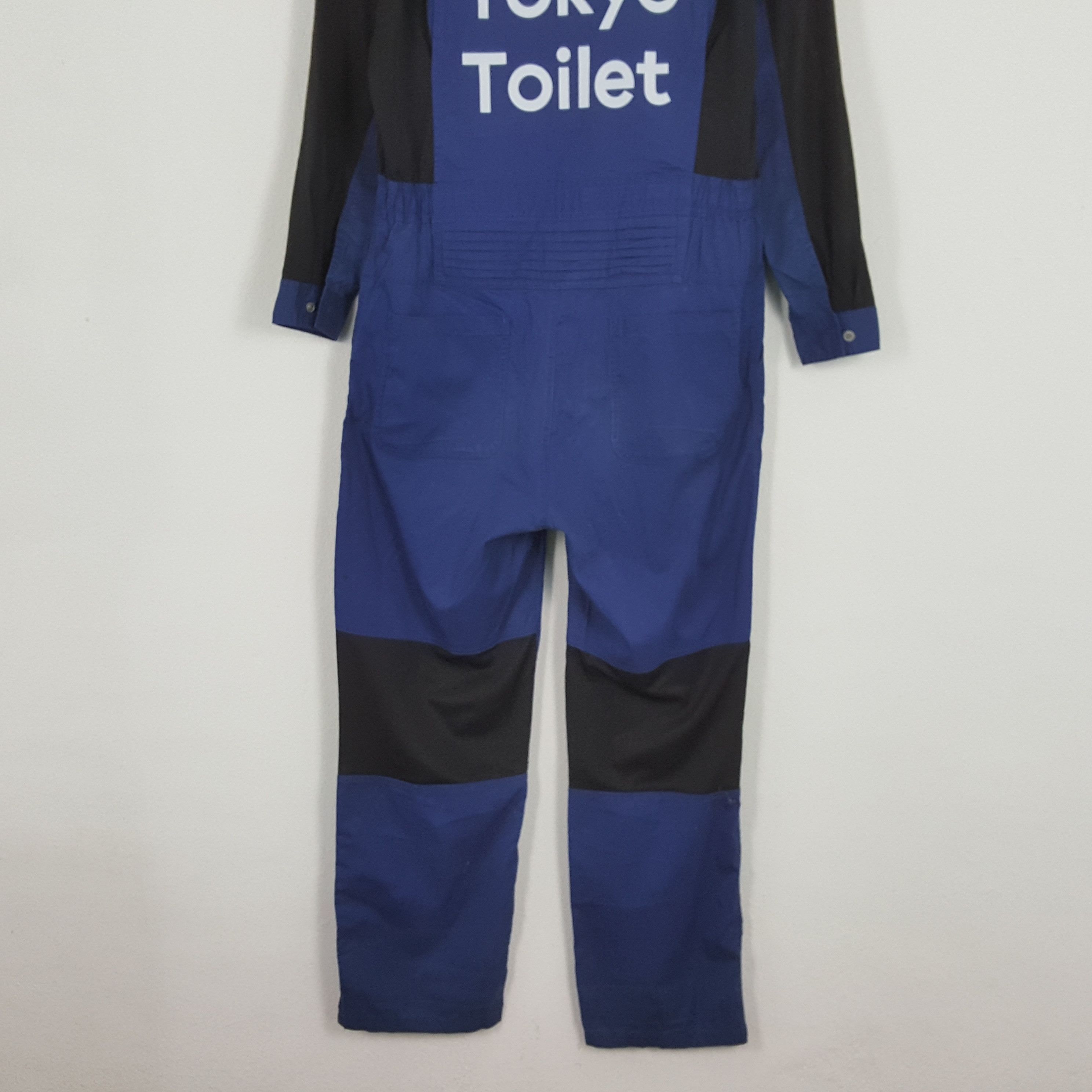 Japanese Brand × Vintage THE TOKYO TOILET Japanese Style Custom Art Coverall Jacket Size US L / EU 52-54 / 3 - 3 Thumbnail
