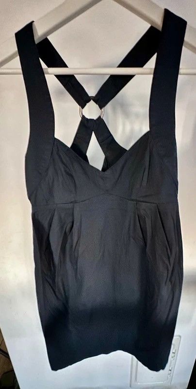 Patrizia Pepe Xs 34 patrizie pepa dress black Size XS / US 0-2 / IT 36-38 - 4 Thumbnail