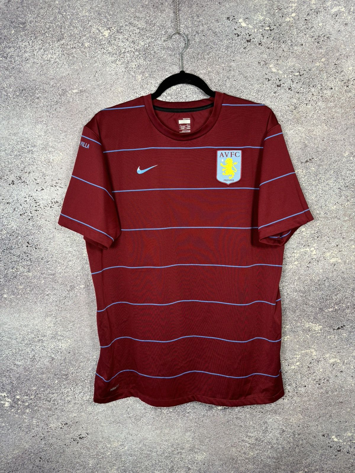 Nike × Vintage Vintage Aston Villa 2006 Nike Training Pre-Match Jersey Size US L / EU 52-54 / 3 - 1 Thumbnail