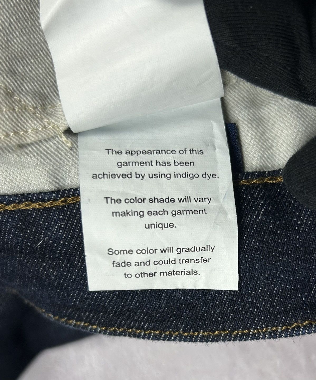 Gant GANT Regular Fit Dark Blue Jeans W36 L34 Size US 36 / EU 52 - 11 Thumbnail