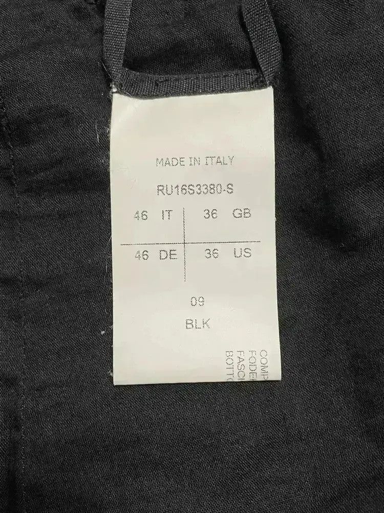 Rick Owens Sz 46 Rick Owens Patches Sweatpants-2507 Size US 30 / EU 46 - 3 Thumbnail