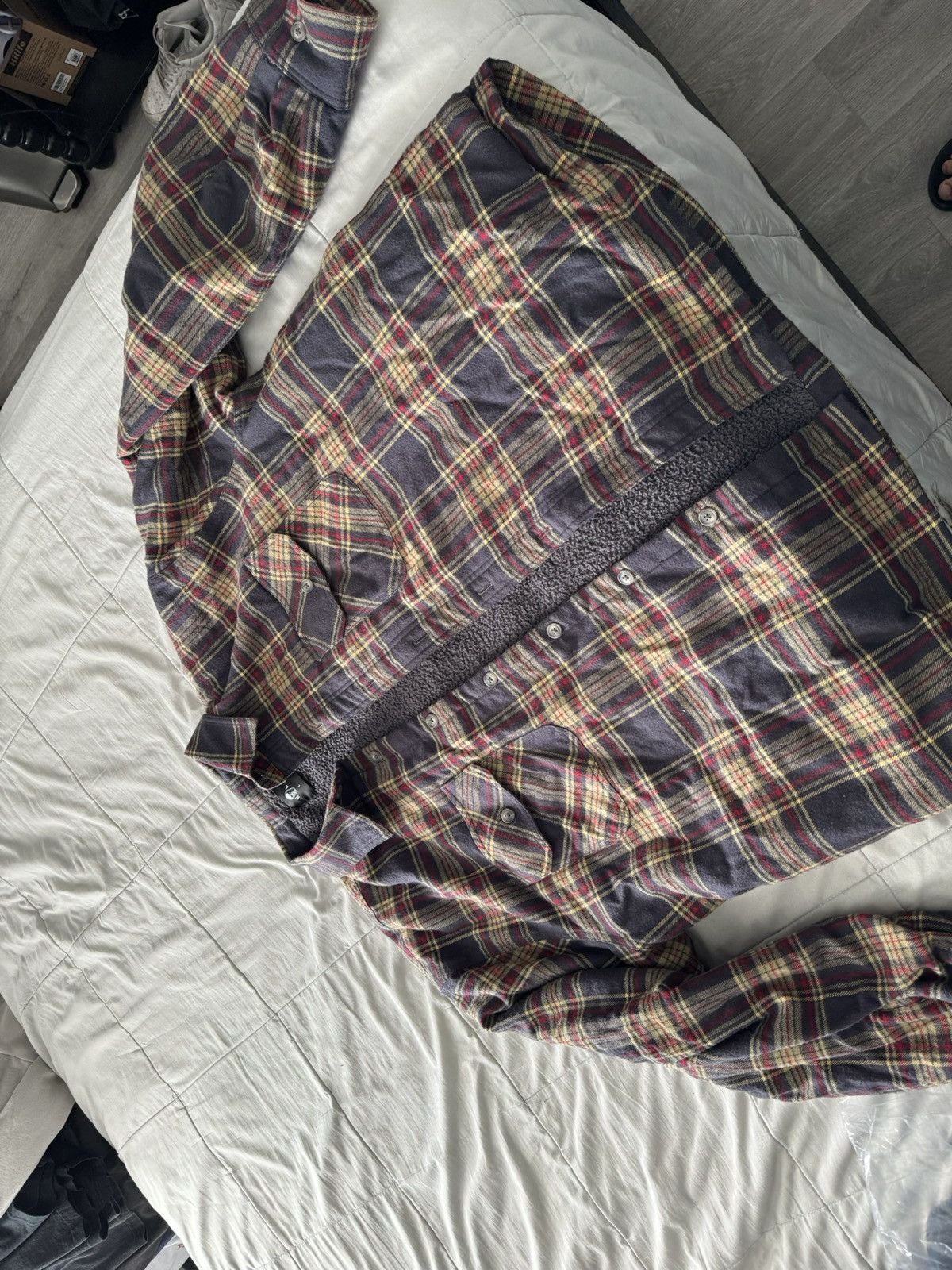 Warren Lotas Warren Lotas Sherpa Lined Flannel ❄️ Size US L / EU 52-54 / 3 - 4 Thumbnail