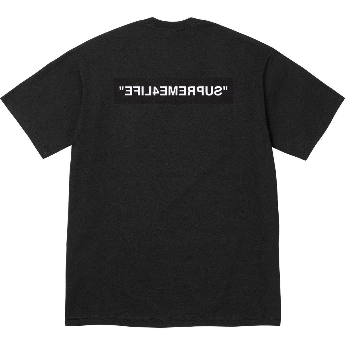 Supreme Supreme 4 Life Tee Size US L / EU 52-54 / 3 - 1 Thumbnail