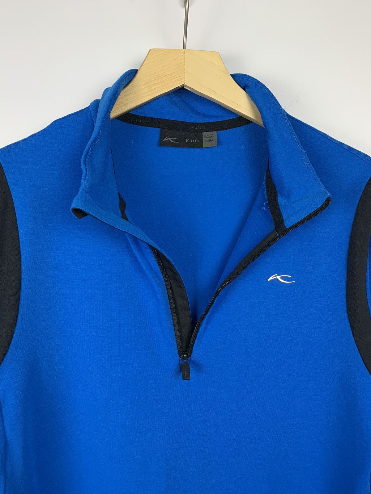 KJUS Kjus Half Zip Baselayer Long Sleeve Thermo Blue Outdoor Y2K Size US M / EU 48-50 / 2 - 6 Thumbnail