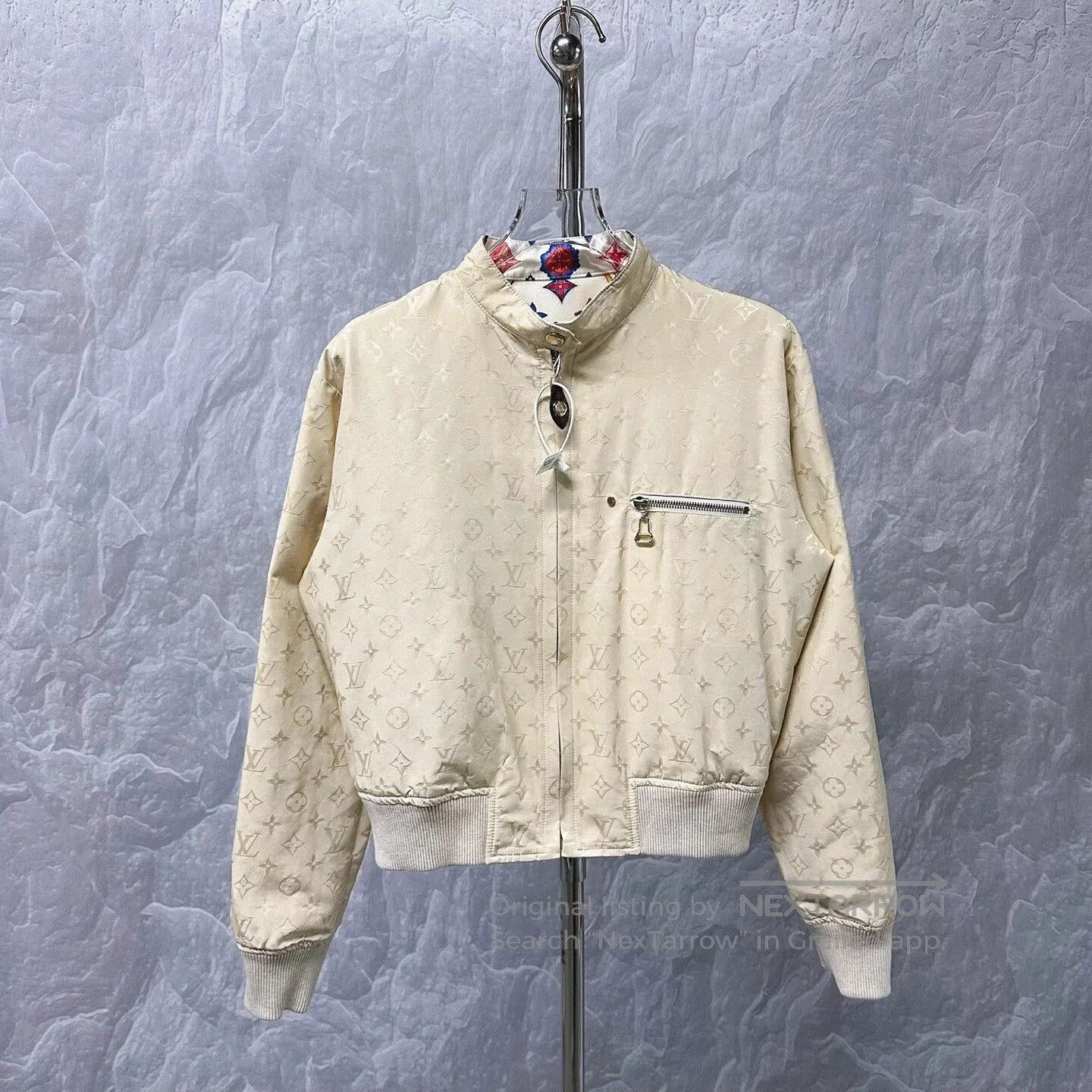 Louis Vuitton louis vuitton double-sided printed jacket. Size S / US 4 / IT 40 - 3 Thumbnail