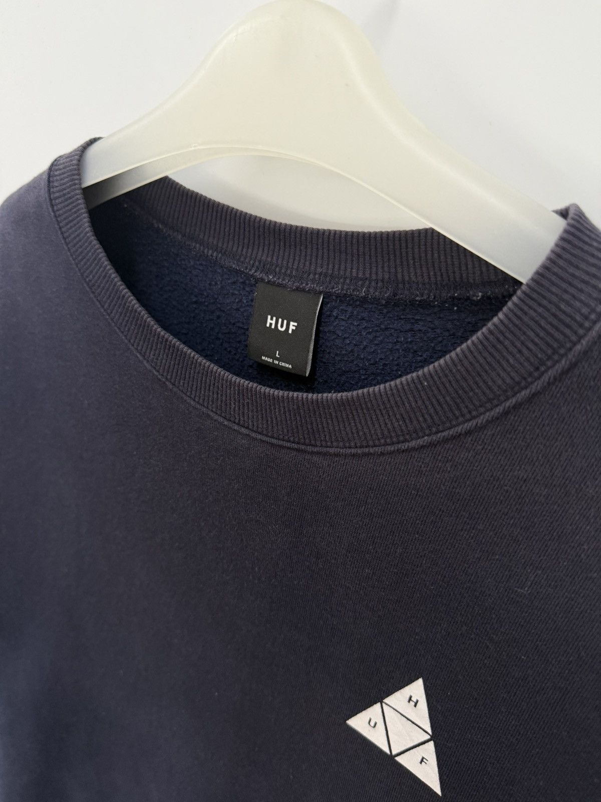 Huf 🔥 HUF JAPAN SKATEBOARDS STREETWEAR ROUNDNECK SWEATSHIRT - L Size US L / EU 52-54 / 3 - 6 Thumbnail