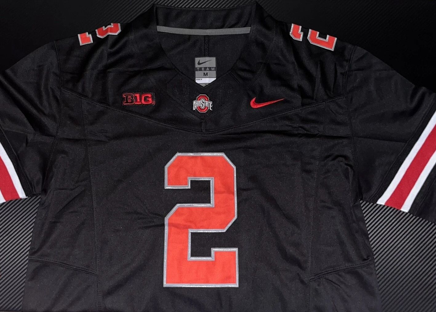 Other Men's Caleb Downs Ohio State OSU Jersey Size US L / EU 52-54 / 3 - 5 Thumbnail