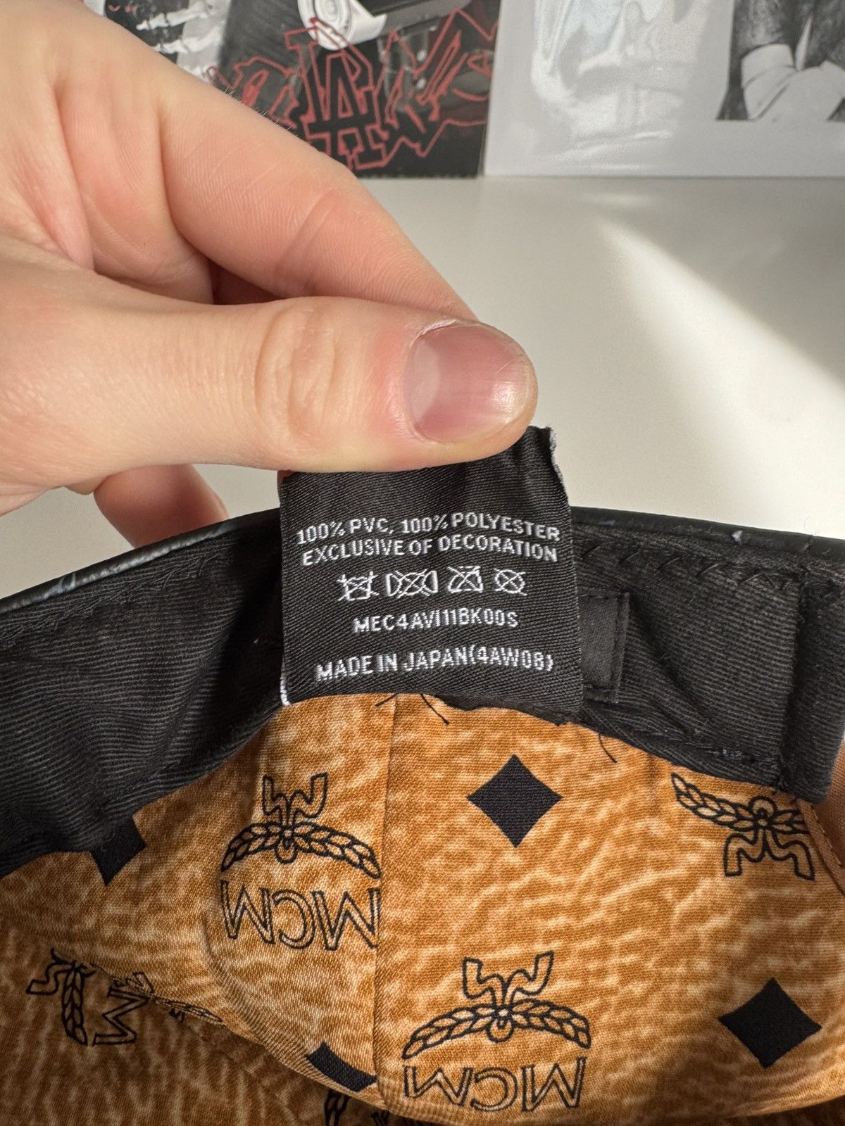 MCM Mcm leather monogram cap black luxury designer Made in Japan Size ONE SIZE - 16 Thumbnail