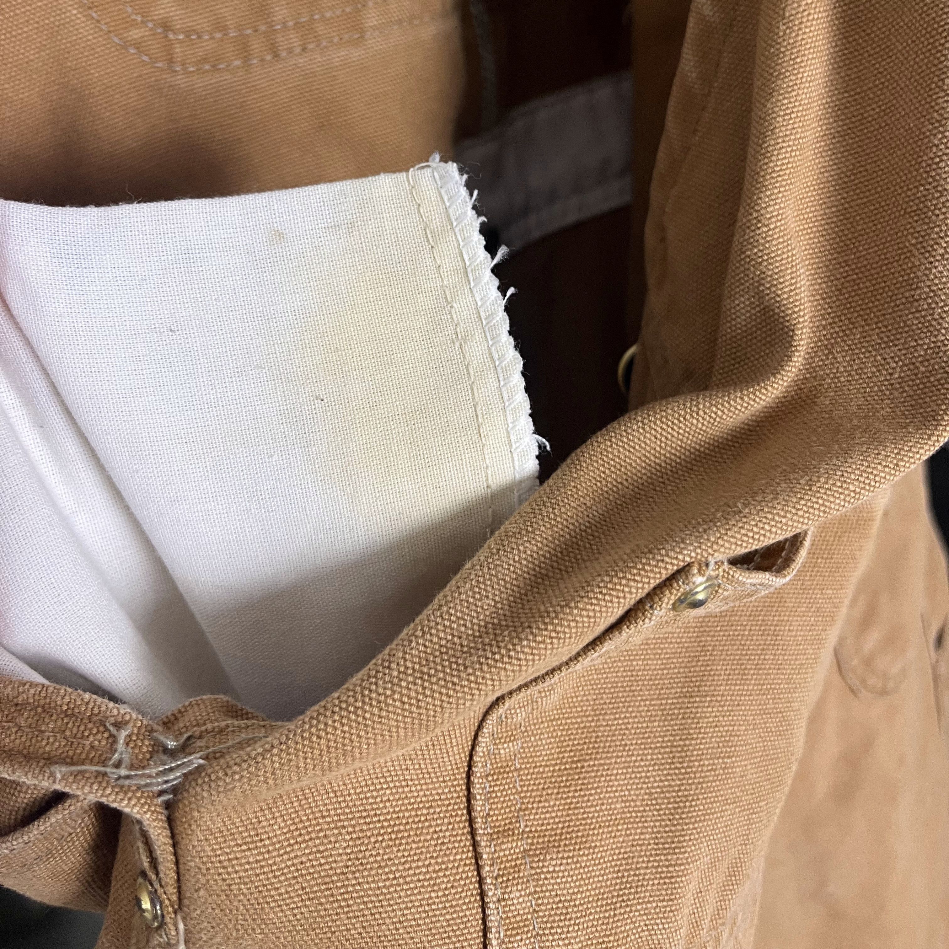 Carhartt Carhartt Overalls 36x30 Duck Canvas Brown Double Knee Size US 36 / EU 52 - 12 Thumbnail