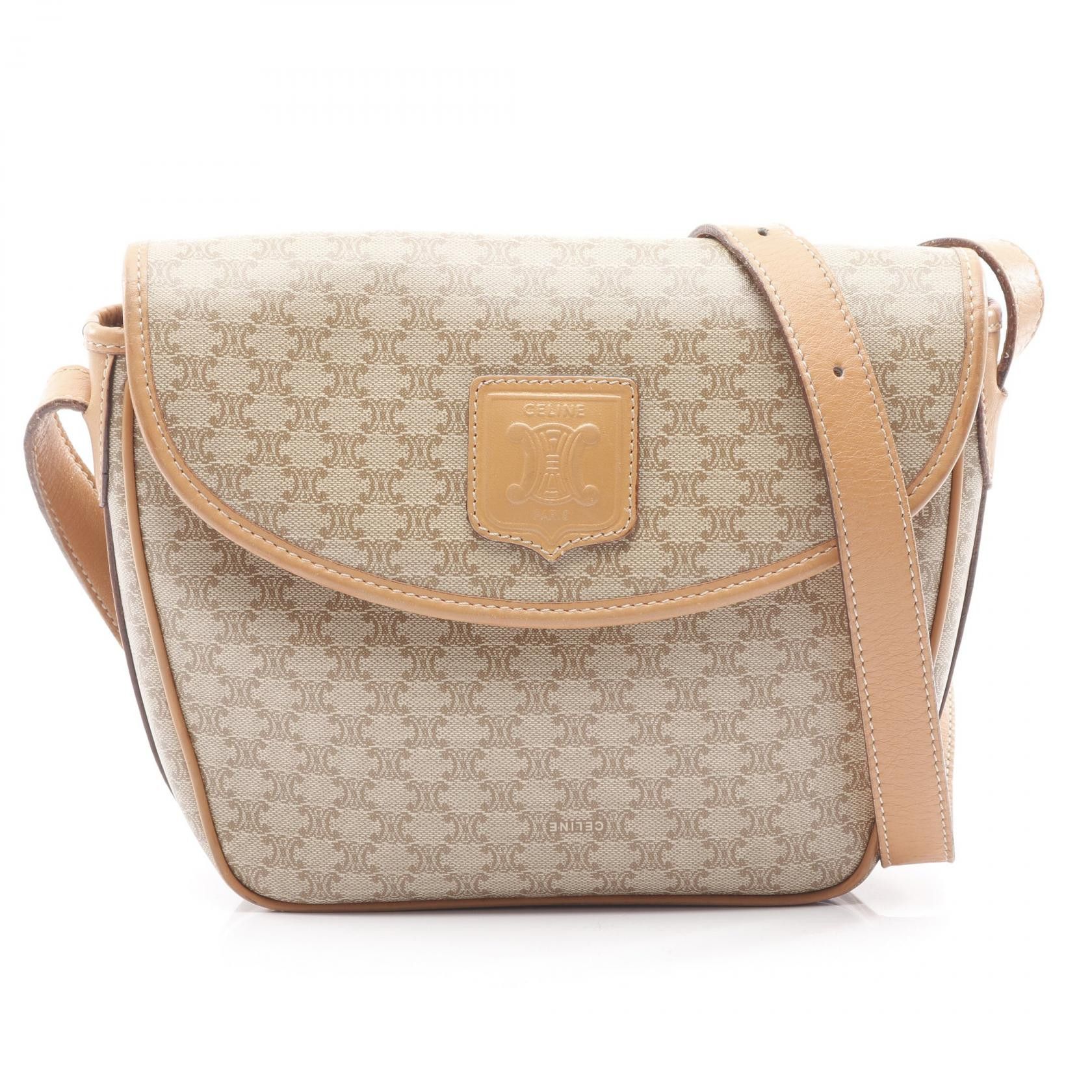Celine Celine Celine Macadam PVC Coated Canvas Shoulder Bag Canvas Shoulder Bag DUTY FREE for USA Size ONE SIZE - 1 Thumbnail