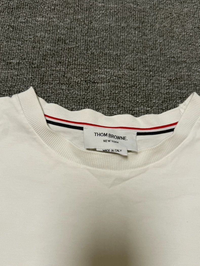 Thom Browne Thom Browne Slash T-shirt Size US L / EU 52-54 / 3 - 4 Thumbnail