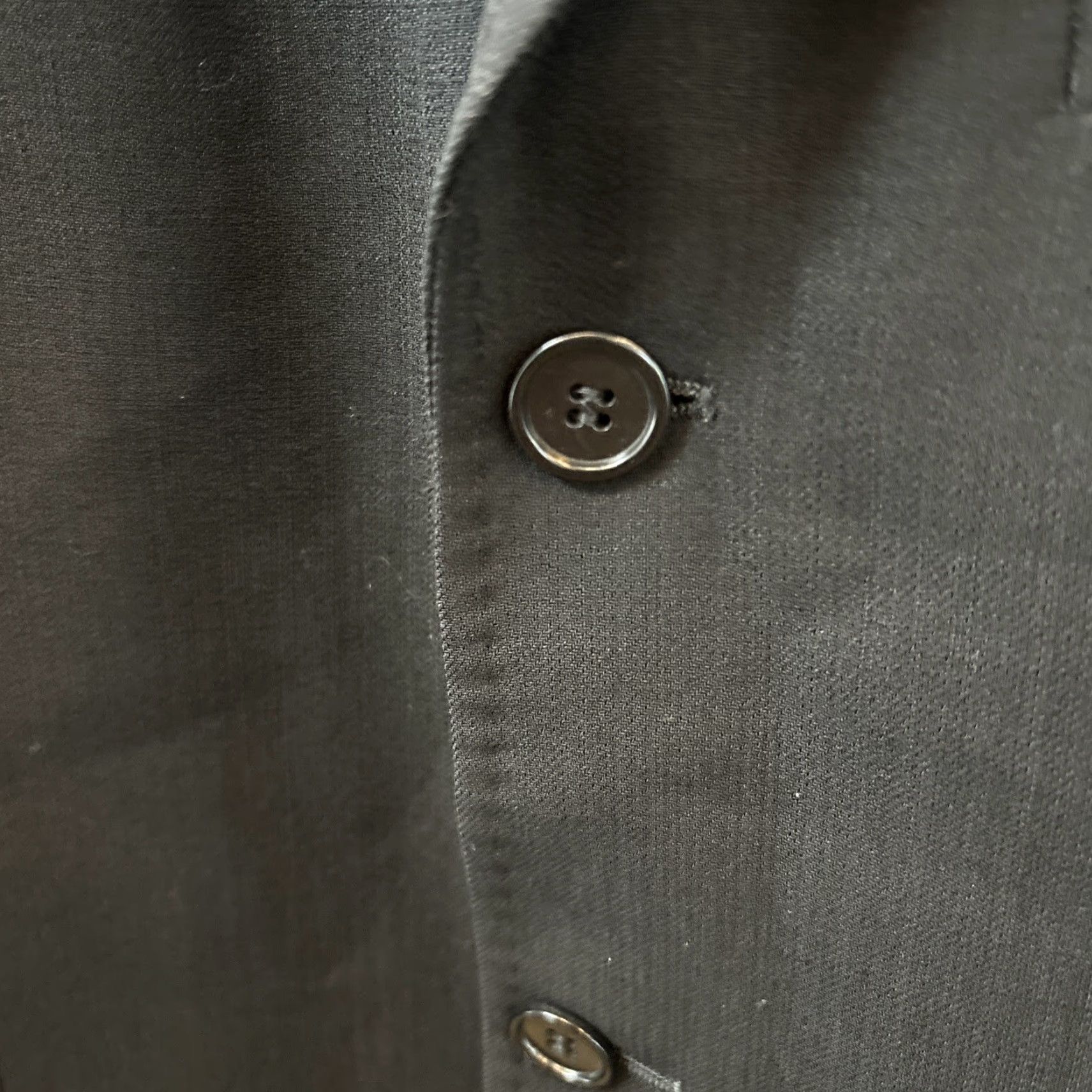 Ermenegildo Zegna VINTAGE Ermenegildo Zegna TRAVELLER Blazer 52 Black Wool Button Mens Casual Formal Workwear Size US L / EU 52-54 / 3 - 5 Thumbnail