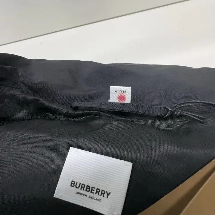 Burberry Burberry Burberry FW22 Logo Embroidered Casual Vest-2507 Size US M / EU 48-50 / 2 - 4 Thumbnail