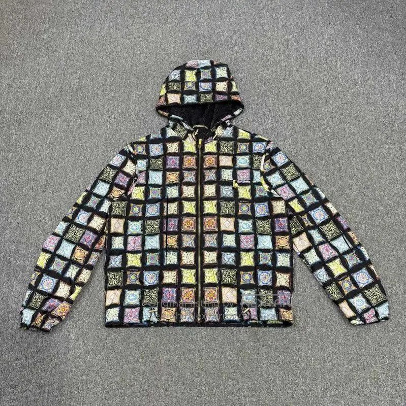 Versace Versace Men's Multicolored Hooded Jacket . Size US M / EU 48-50 / 2 - 1 Thumbnail
