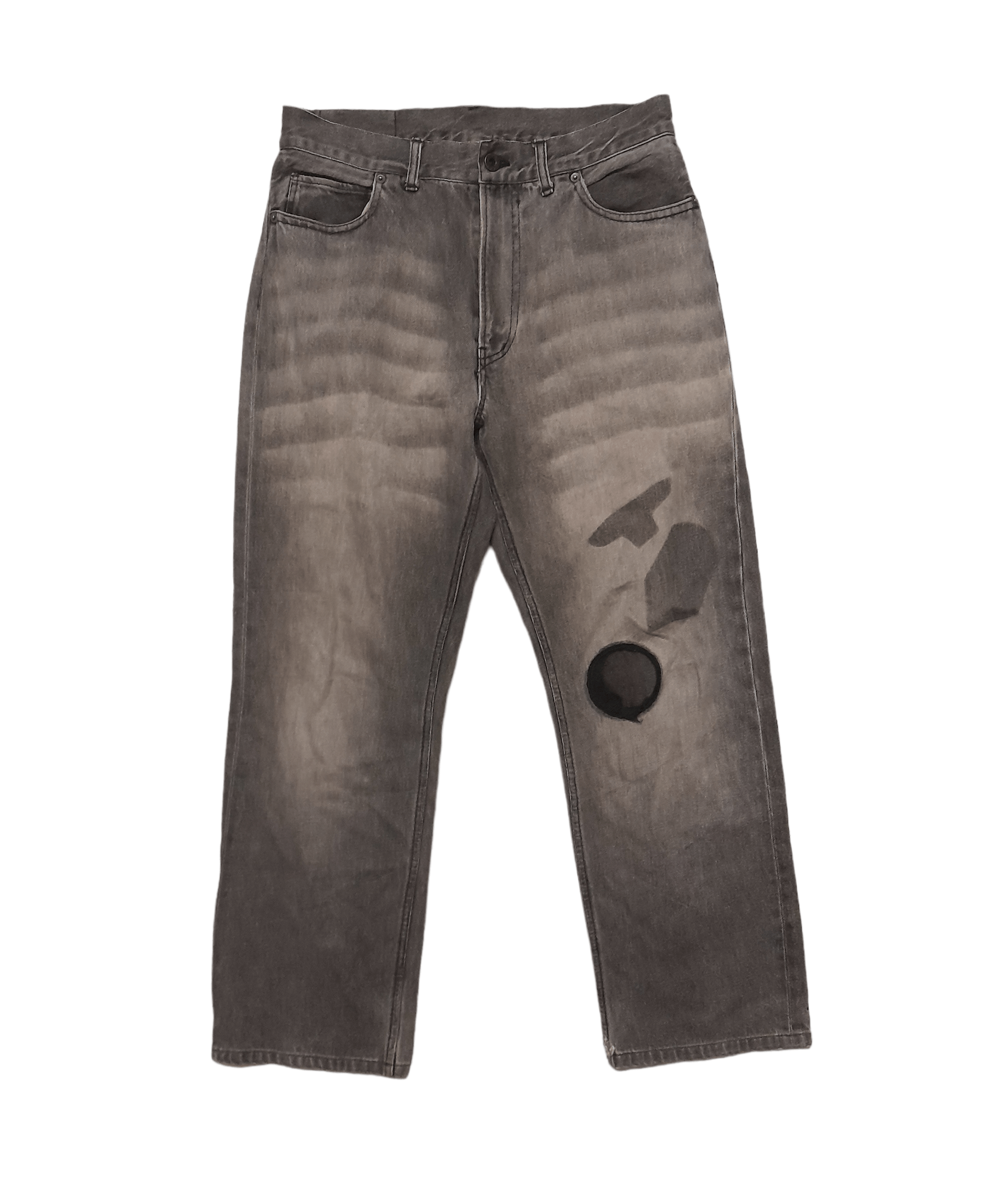 PPFM PPFM Poem Punk Denim (S196) waist 31 Size US 31 - 2 Thumbnail