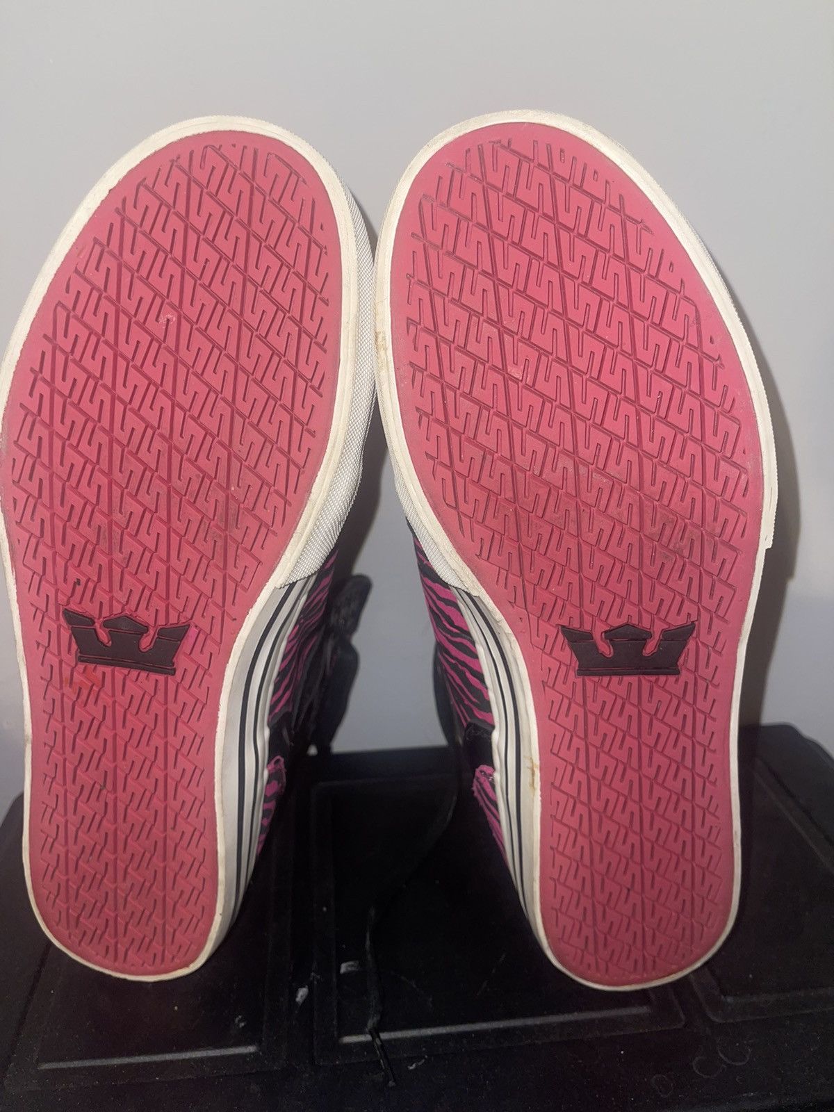 Supra RARE SUPRA SKYTOPS ZEBRA Size US 10.5 / EU 43-44 - 3 Thumbnail
