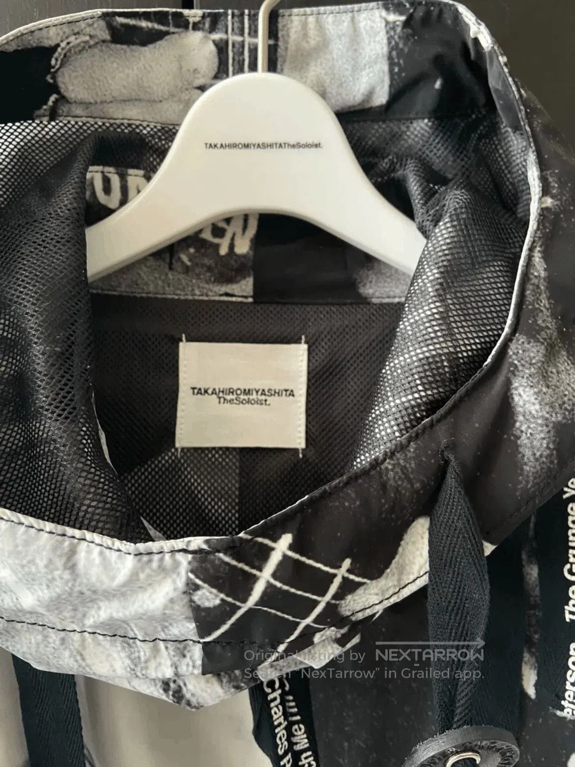 Takahiromiyashita The Soloist. Sz 44 The Soloist 19SS Kurt Cobain Mountain Jacket. Size US S / EU 44-46 / 1 - 6 Thumbnail