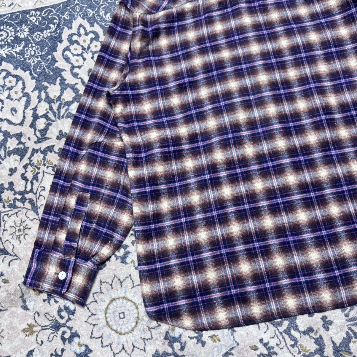Japanese Brand Nuts And Bones Flannel Shirt Japan Size US L / EU 52-54 / 3 - 9 Thumbnail