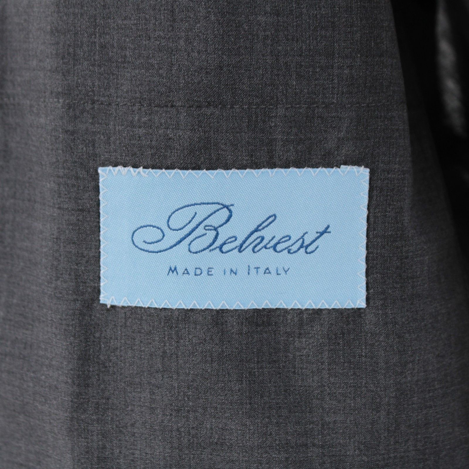 Belvest Belvest Suit Size US 44 Regular in Gray Size 44R - 8 Thumbnail