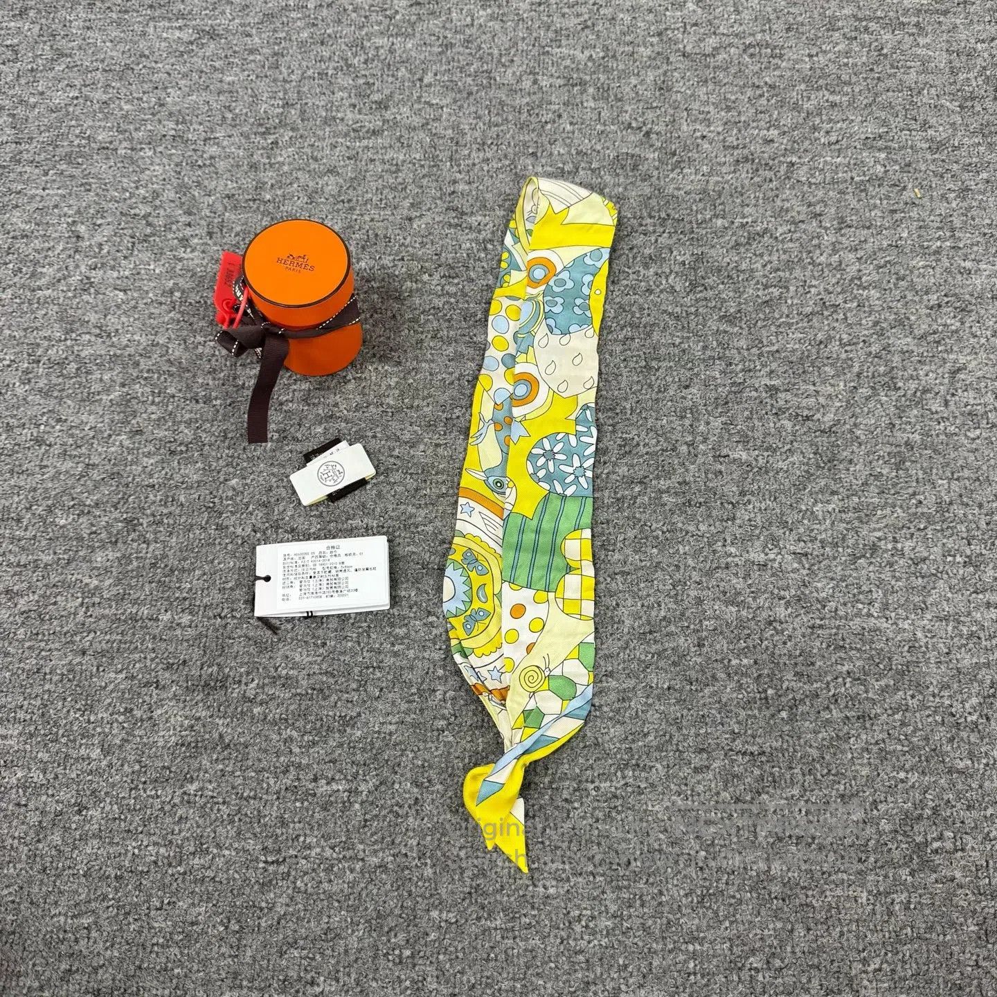 Hermes Hermes Twilly scarf| Size ONE SIZE - 3 Thumbnail
