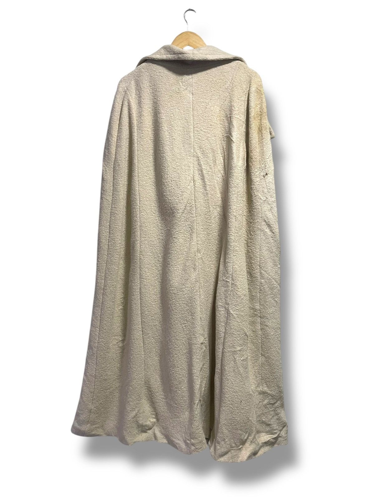 Designer × Vintage × Zara Vintage ZARA Limited Edition Capes Coat (76) Size L / US 10 / IT 46 - 6 Thumbnail