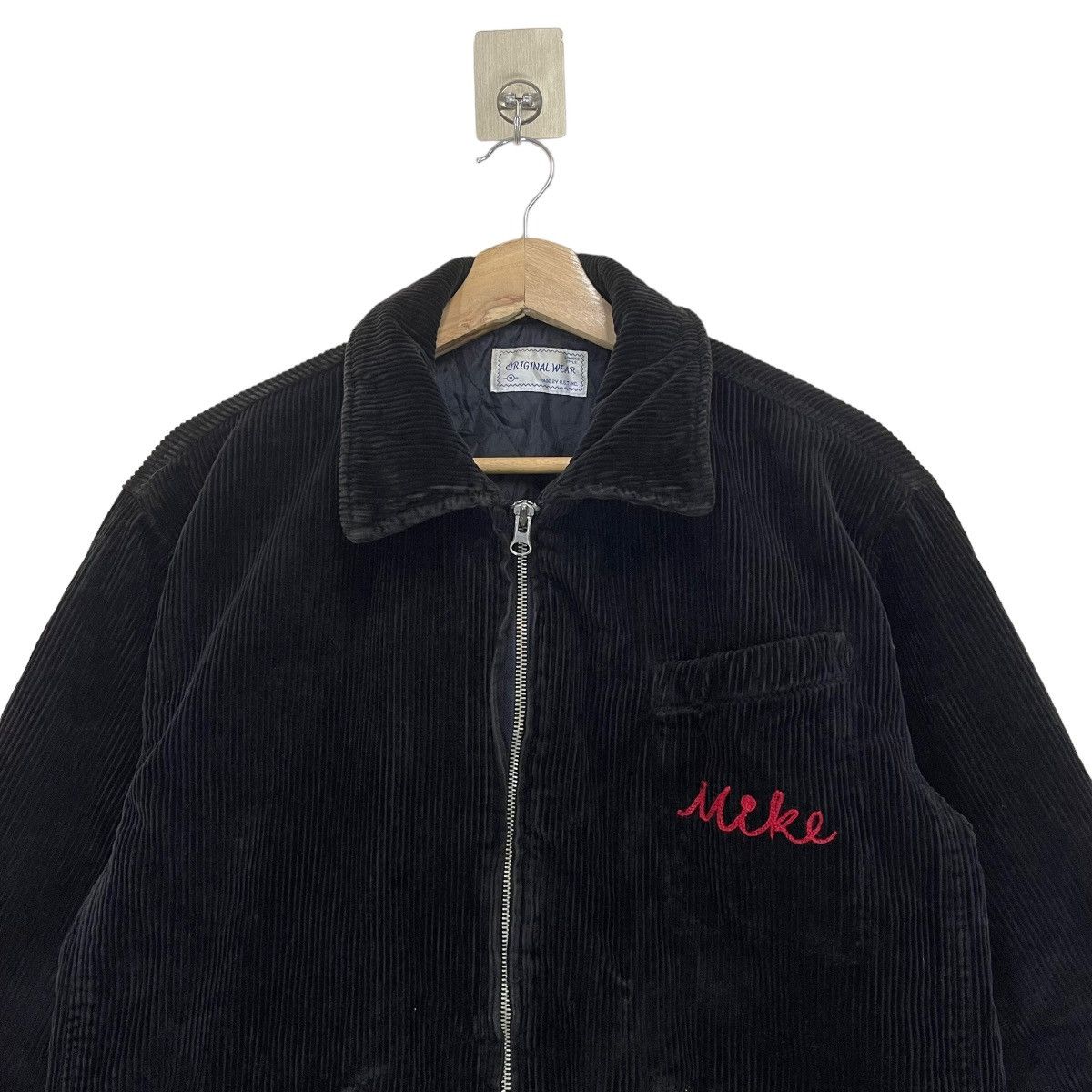 Japanese Brand Feild Maint Makhon Phantom Thailand Corduroy Jacket Size US M / EU 48-50 / 2 - 7 Thumbnail