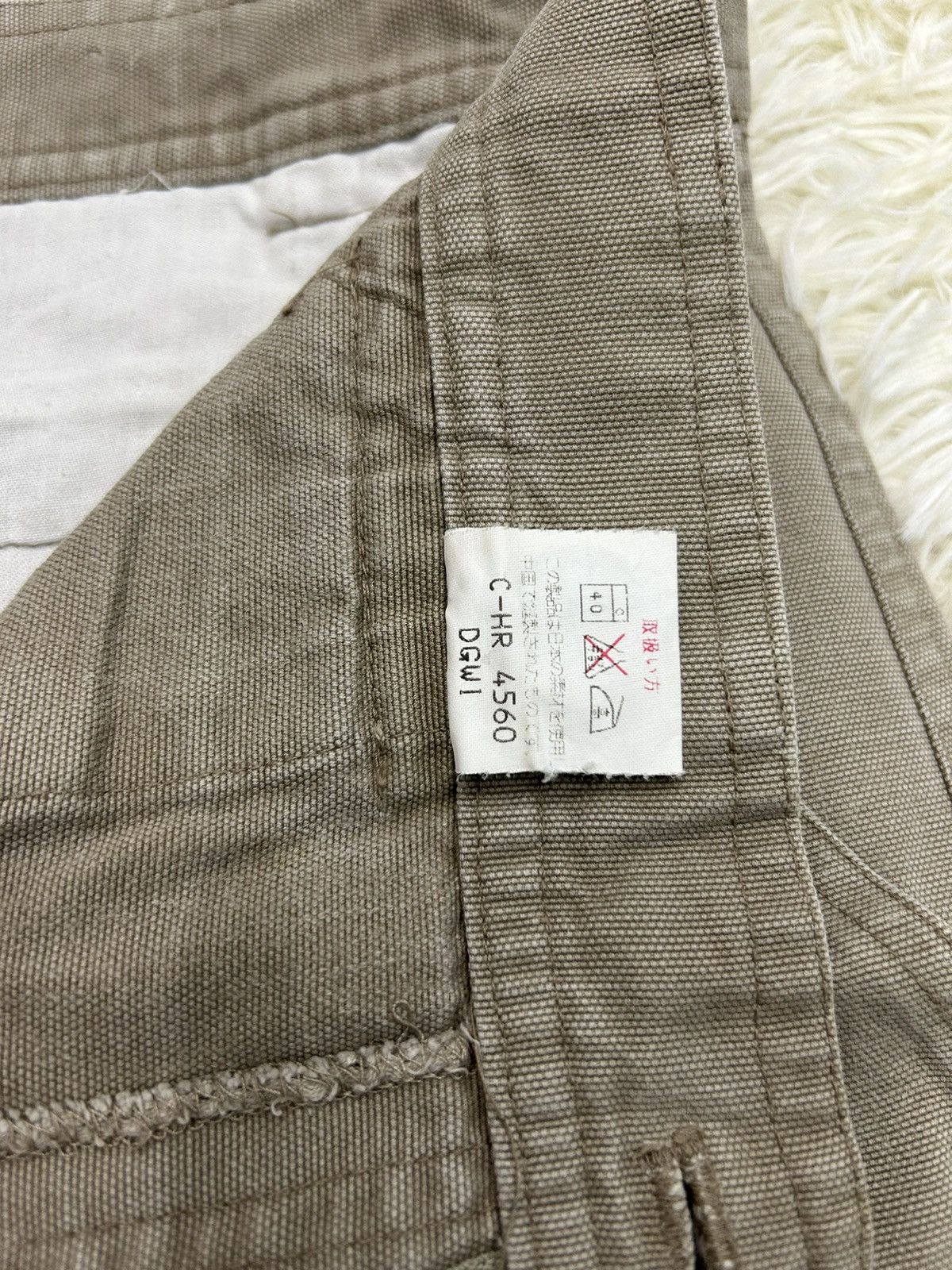 Japanese Brand Ingenious Near By Baggy Baker Pants Size US 32 / EU 48 - 10 Thumbnail