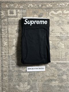 Supreme Black Supreme Underwear