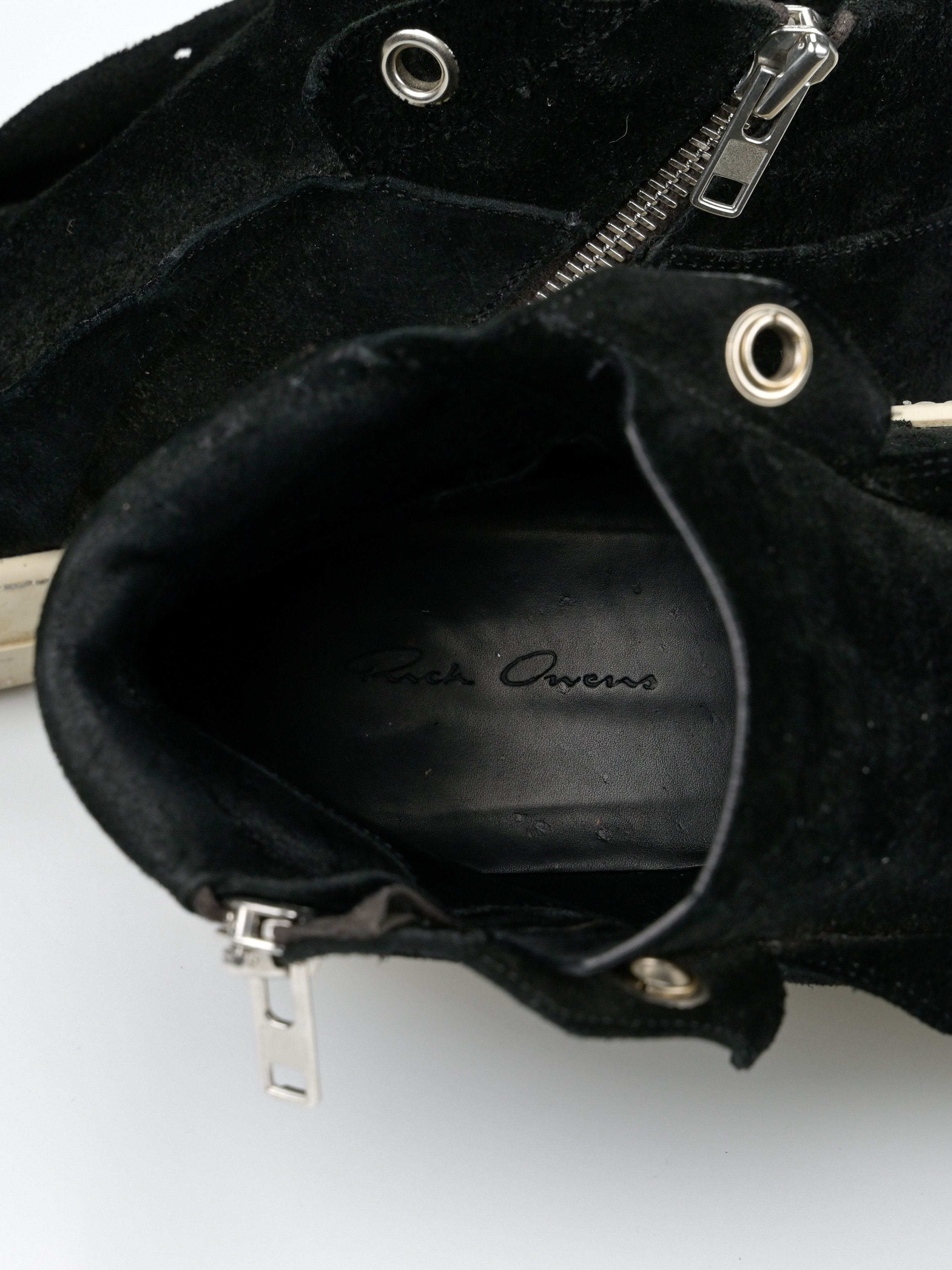 Rick Owens Suede Island Dunks Size US 10 / EU 43 - 16 Thumbnail