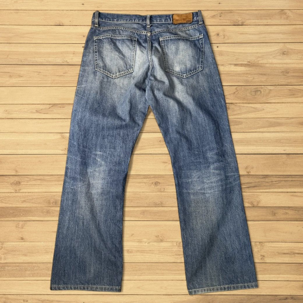 Undercover × Uniqlo 🔥🇯🇵 Vintage 90s Japanese Uniqlo S002 Denim W34 Size US 34 / EU 50 - 1 Thumbnail