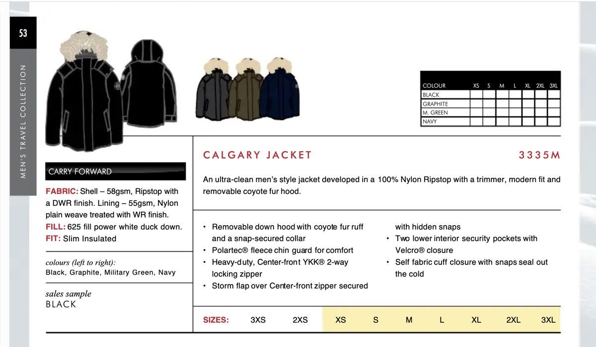 Canada Goose Canada Goose Black Label Calgary Jacket | S | Graphite Grey Size US S / EU 44-46 / 1 - 13 Thumbnail