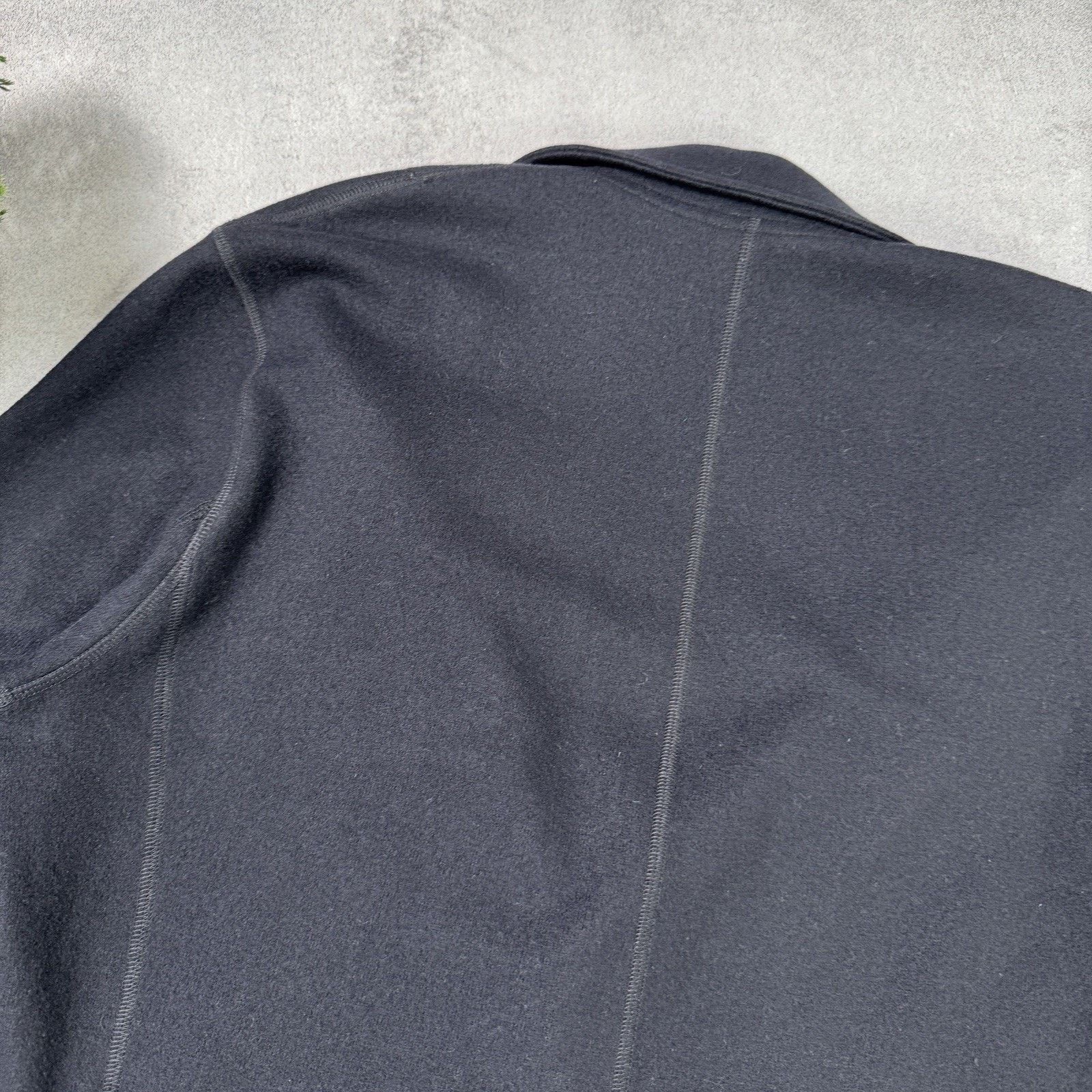 Mr P. Mr P. - Virgin Wool-Blend Jersey Blazer - Blue Size Size 38 Size US M / EU 48-50 / 2 - 23 Thumbnail