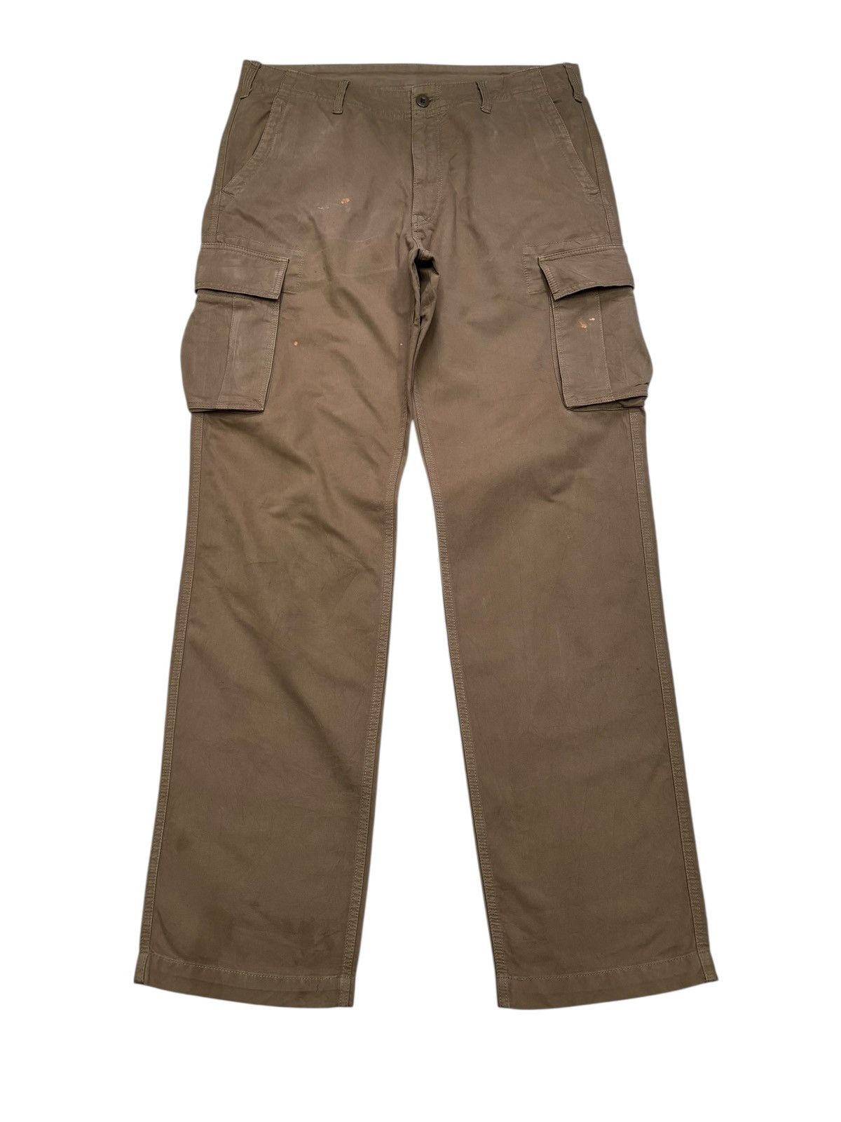 Uniqlo 🔥UNIQLO PAINTER KHAKIS CARGO PANTS Size US 36 / EU 52 - 1 Thumbnail