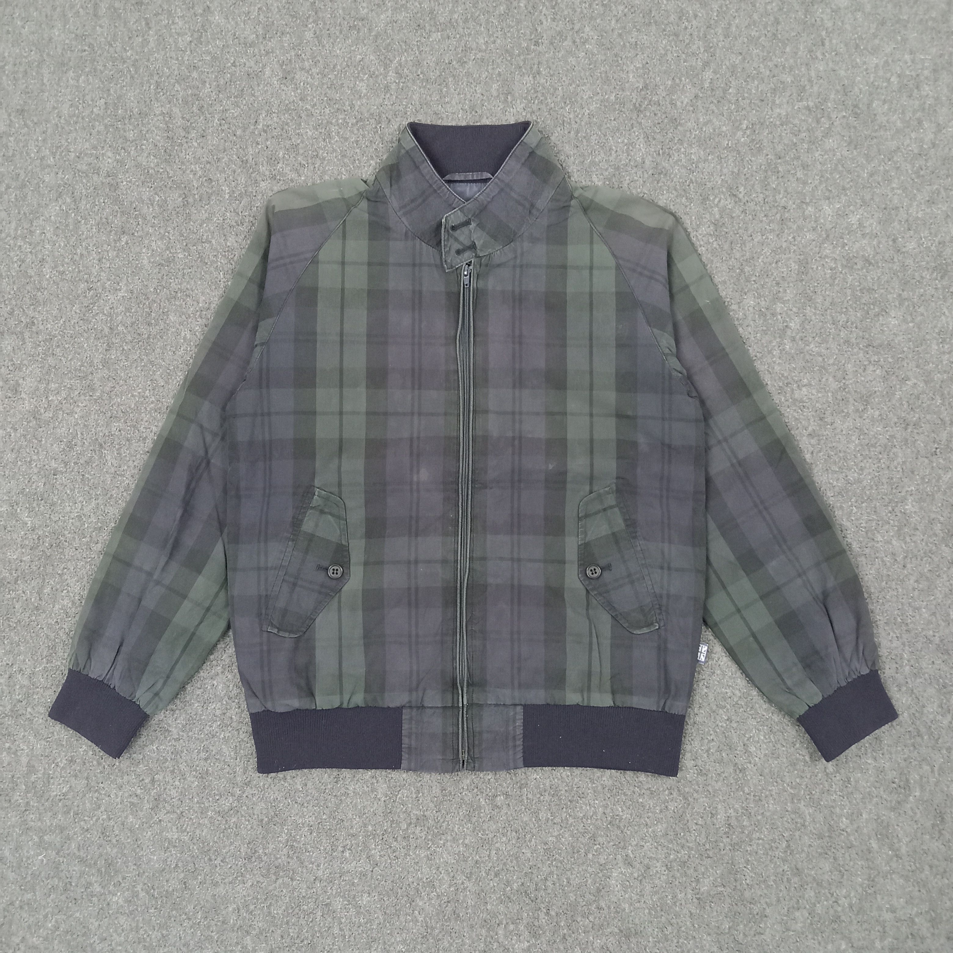 Baracuta Baracuta British Skinhead Style Jacket c234n5 Size US S / EU 44-46 / 1 - 1 Thumbnail