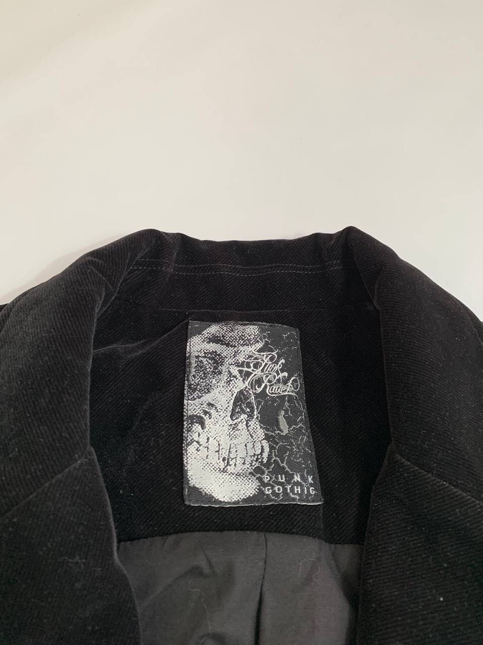 Vintage Crazy Vampires Vest Punk Rave Ghotic Size US M / EU 48-50 / 2 - 4 Thumbnail