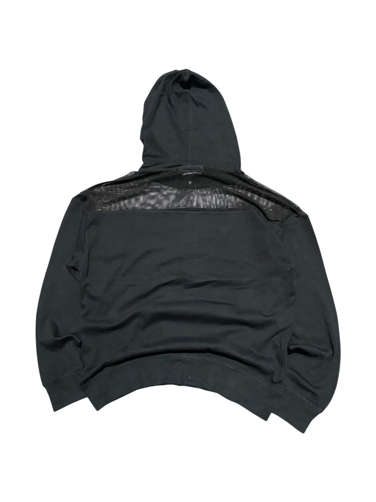 Boy London Boy London Raw Edge Hoodie Size L / US 10 / IT 46 - 10 Thumbnail