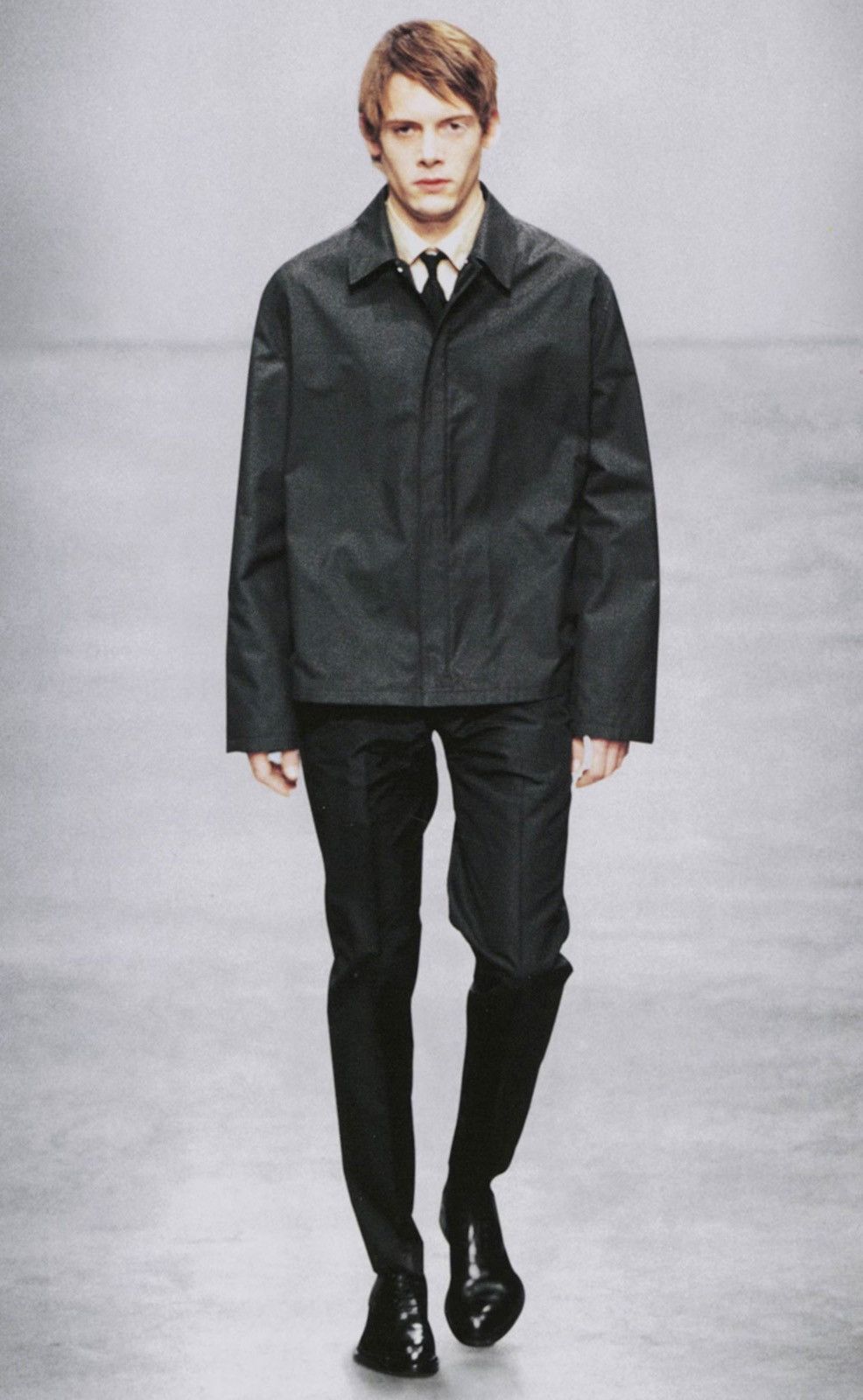Prada 1998aw silk-lined wool velcro jacket Size US S / EU 44-46 / 1 - 1 Thumbnail