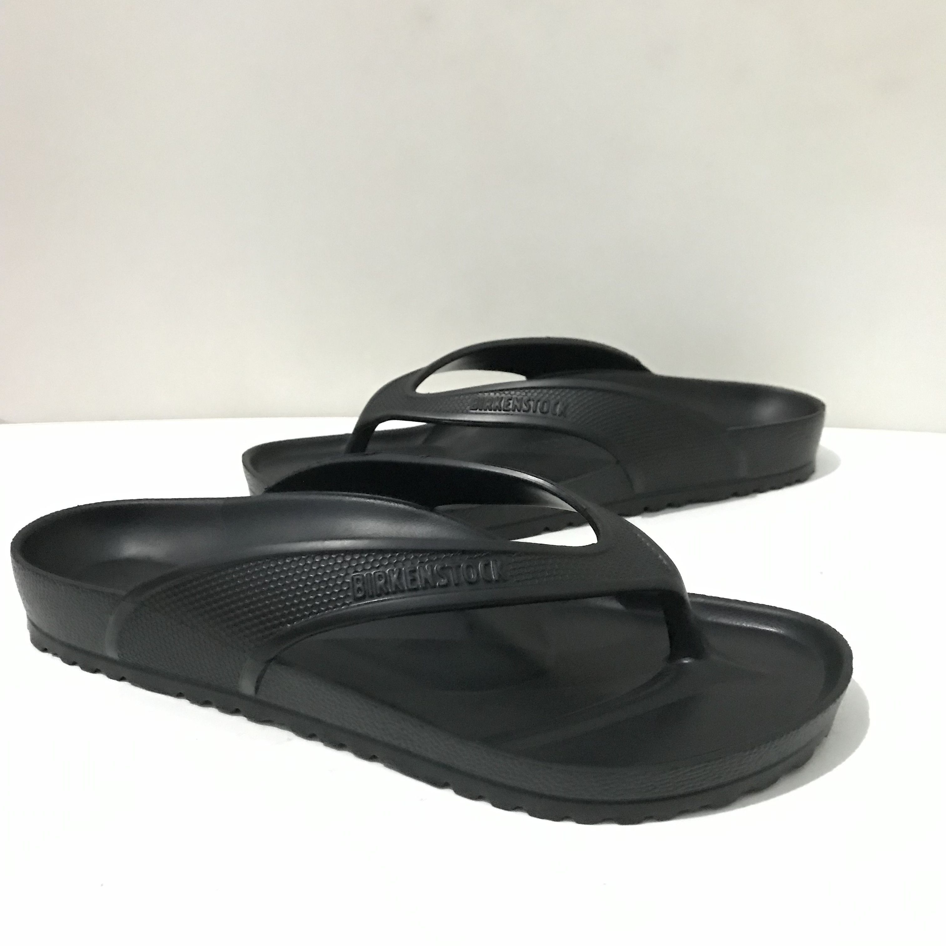Birkenstock Birkenstock Honolulu Black Eva bnwt brand new with tags Size US 11.5 / EU 44-45 - 14 Thumbnail