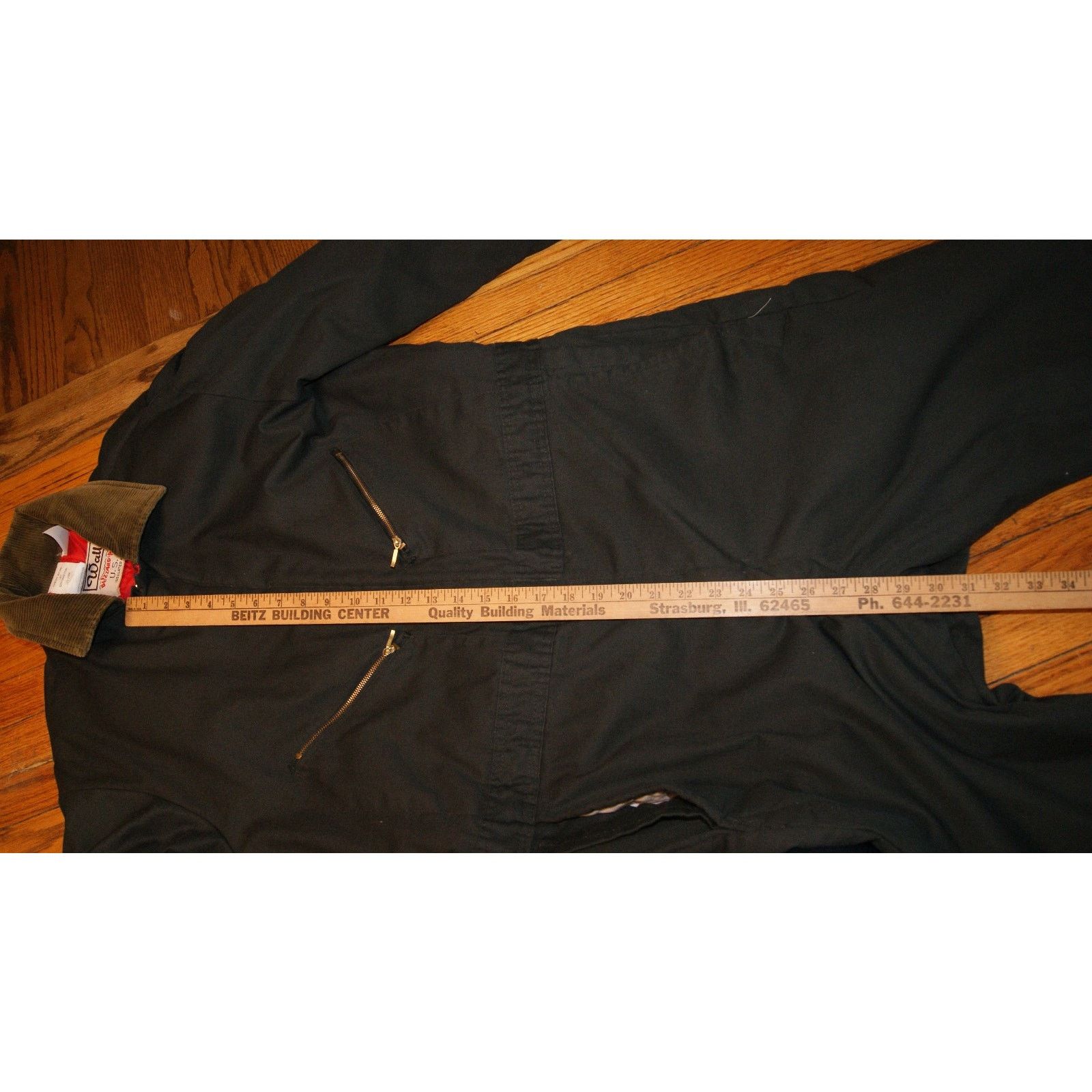 Walls VTG Walls Blizzard-Pruf Men L Regular Insulated Coverall USA Size US L / EU 52-54 / 3 - 12 Thumbnail